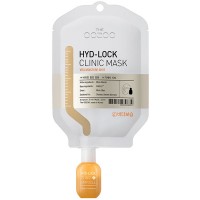 Маска для увлажнения и восстановления сияния кожи лица THE OOZOO HYD-LOCK Clinic mask vita moisture shot 
