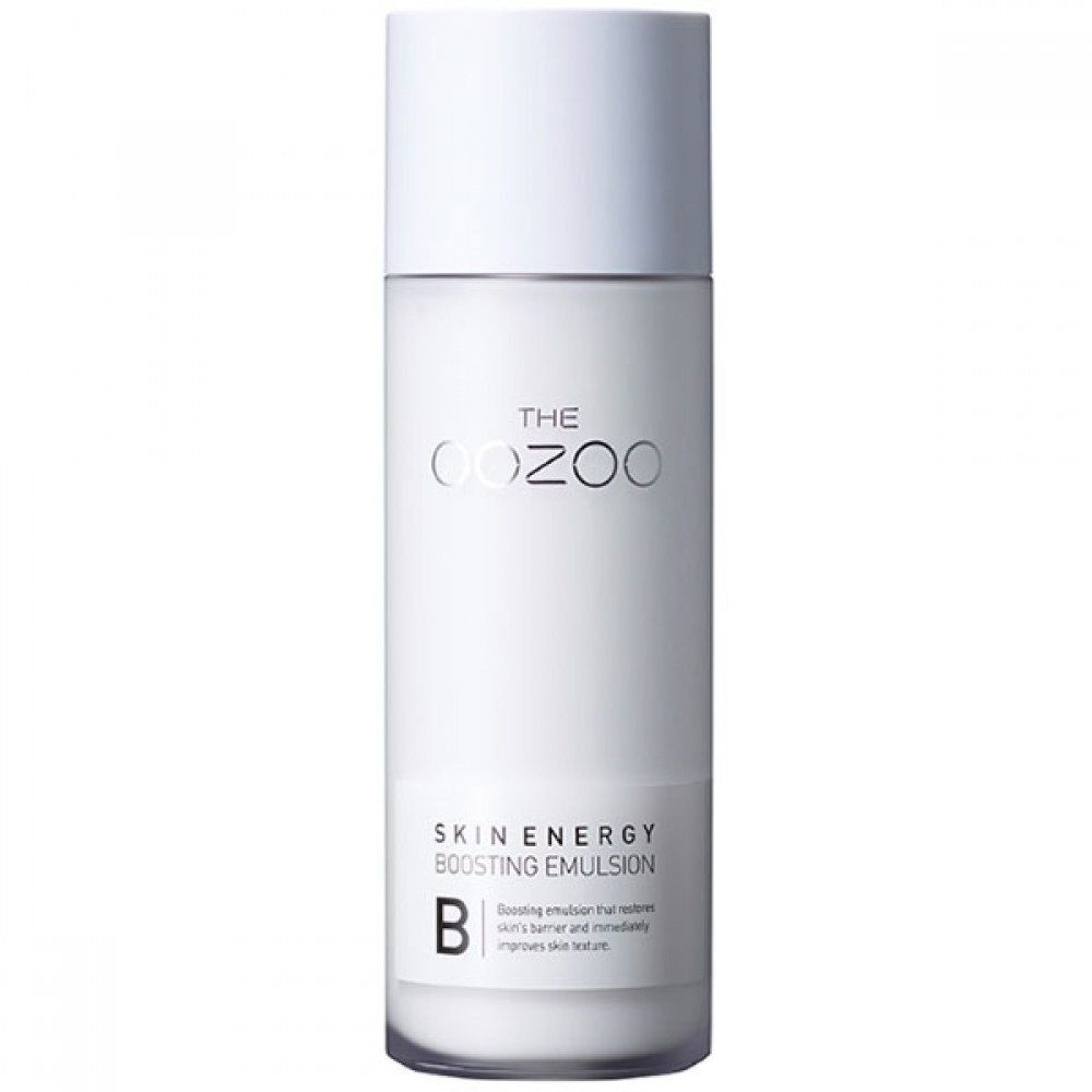 Енергезирующая эмульсия-бустер для упругости кожи лица THE OOZOO Skin energy boosting emulsion