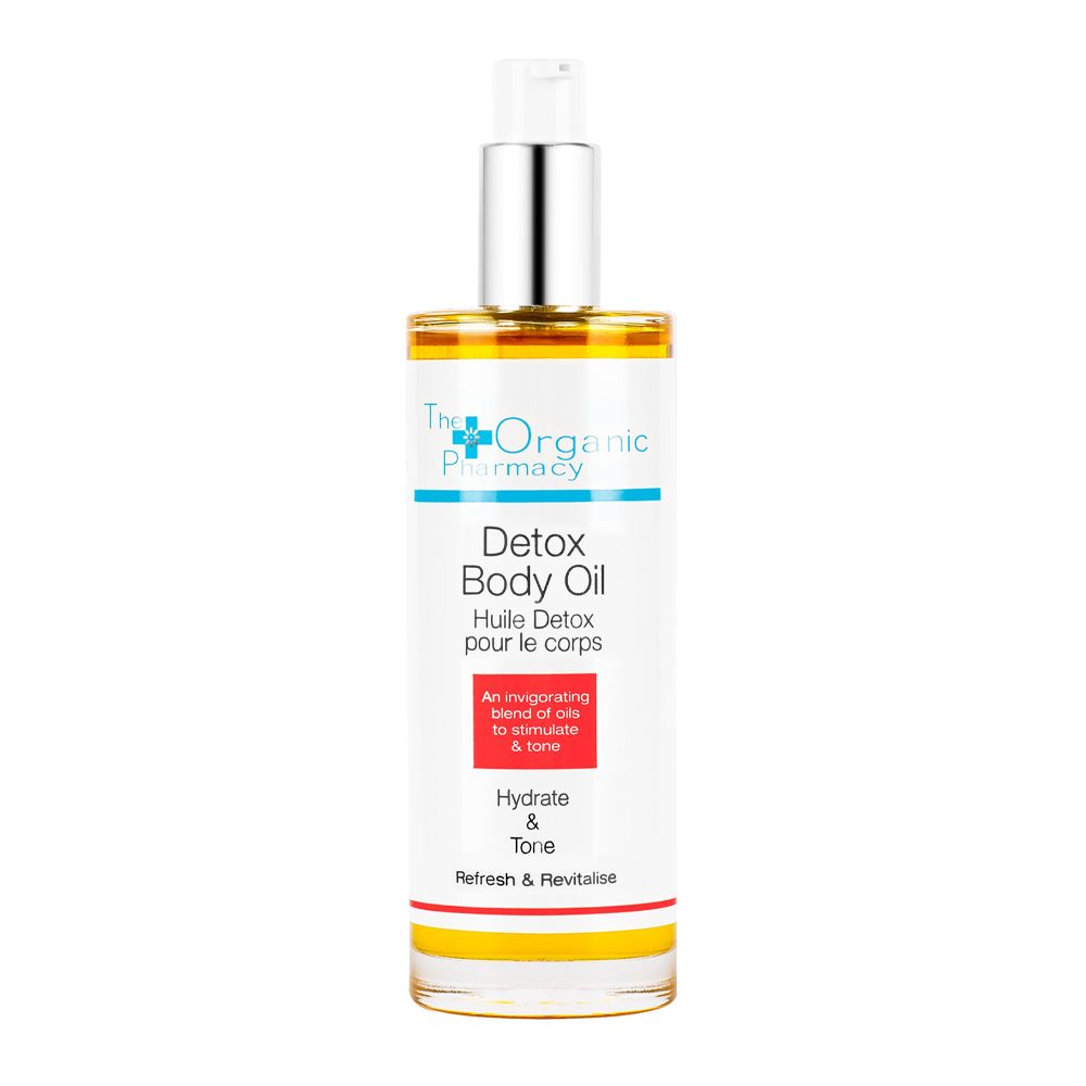 Антицеллюлитное масло с эффектом детокса The Organic Pharmacy Detox Cellulite Body Oil