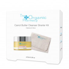 Косметический набор The Organic Pharmacy Carrot Butter Cleansing and Muslin Cloth Small