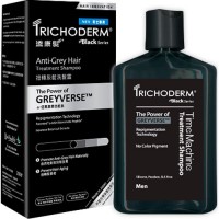 Шампунь проти утворення сивого волосся для чоловіків Trichoderm Anty-Grey Hair Treatment Shampoo for Men