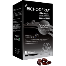 Вітамінний комплекс проти утворення сивини Trichoderm Anti-Grey Hair Reverse Oral Drug-Free Supplement