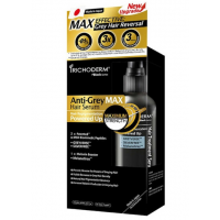Спрей-сироватка для шкіри голови проти утворення сивого волосся Trichoderm Anti-Grey MAX Serum