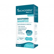 Успокаивающий шампунь для нормальной, сухой и чувствительной кожи головы Trichoderm Scalp Dry to Normal Soothing Shampoo