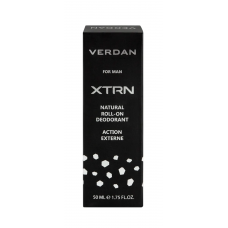 Мінеральний роликовий дезодорант для чоловіків Verdan Deo Action XTRN Deodorant Roll-On