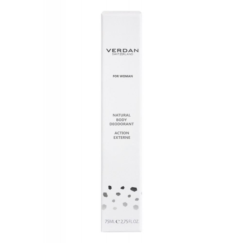 Минеральный спрей-дезодорант Verdan Luxury Deo Spray For Woman