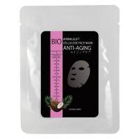 Биоцеллюлозная маска для лица Антивозрастная Yotsuba Japan Anti-aging Mask