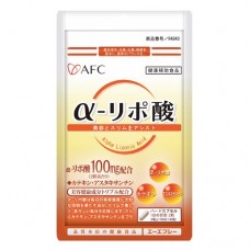 Мощный антиоксидант Альфа-липоевая кислота Yotsuba Japan Alpha Lipoic Acid