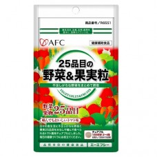 Вытяжки полезных веществ из 25 Овощей и Фруктов Yotsuba Japan 25 Hinmoku No Vegetables and Fruits