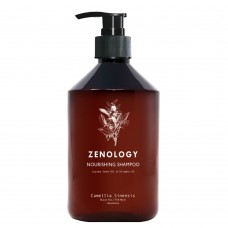 Питательный шампунь Zenology Nourishing Shampoo Black Tea