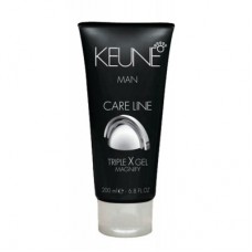 Гель для укладання чоловічого волосся потрійної дії Keune Care Line Triple X Gel