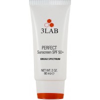 Ідеальний сонцезахисний крем для шкіри обличчя SPF50+ 3Lab Perfect Sunscreen SPF 50+