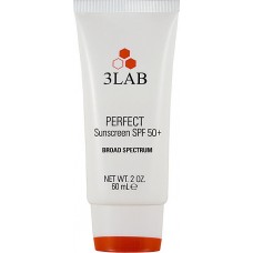 Идеальный солнцезащитный крем для кожи лица SPF50+ 3Lab Perfect Sunscreen SPF 50+