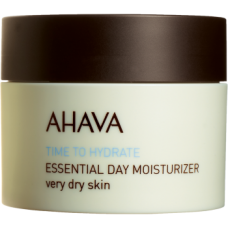 Зволожуючий денний крем для дуже сухої шкіри обличчя Ahava Essential Day Moisturizer Very Dry