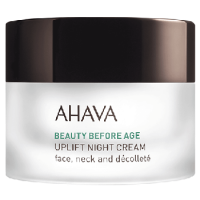 Лифтинговый ночной крем Ahava Beauty Before Age Uplifting Night Cream For Face, Neck and Decollete