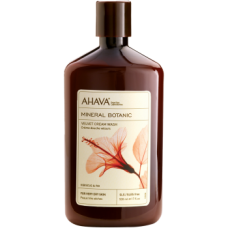 М'який крем для душу гібіскус/інжир Ahava Mineral Botanic Cream Wash Hibiscus