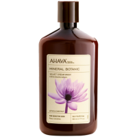 Мягкий крем для душа лотос/сладкий каштан Ahava Mineral Botanic Cream Wash Lotus