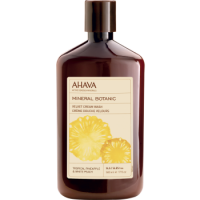 Мягкий крем для душа ананас/персик Ahava Mineral Botanic Cream Wash Pineapple and White Peach