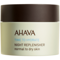 Нічний відновлюючий крем для нормальної та сухої шкіри Ahava Night Replenisher Normal Dry