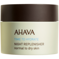 Ночной восстанавливающий крем для нормальной и сухой кожи Ahava Night Replenisher Normal Dry