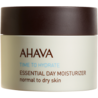 Увлажняющий крем дневной для нормальной и сухой кожи лица Ahava Essential Day Moisturizer Normal Dry