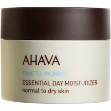 Увлажняющий крем дневной для нормальной и сухой кожи лица Ahava Essential Day Moisturizer Normal Dry