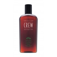 Засіб 3-в-1 по догляду за волоссям і тілом з олією чайного дерева American Crew 3-in-1 Tea Tree