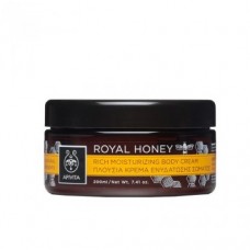 Увлажняющий крем для тела Королевский мёд Apivita Rich Moisturizing Body Cream with Honey