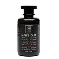 Средство для мытья волос и тела с кардамоном и прополисом MEN’S CARE Apivita Hair and Body Wash