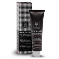 Деликатный крем для бритья со зверобоем и прополисом Apivita Gentle Shaving Cream