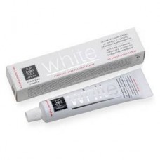 Отбеливающая зубная паста с мастикой и прополисом Apivita WHITE Whitening Toothpaste with Mastic & Propolis