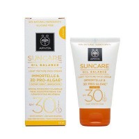 Сонцезахисний тонуючий крем для обличчя легкої текстури Suncare Oil Balance