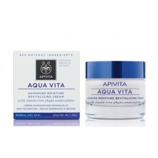 Интенсивный восстанавливающий увлажняющий крем для очень сухой кожи с фито-эндорфинами Apivita Advanced Moisture Revitalizing Cream