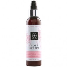 Интенсивная корректирующая сыворотка для тела Роза и перец Apivita Body Reshaping Intensive Serum Rose Pepper