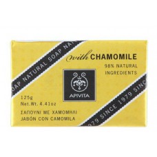 Мыло с ромашкой Apivita Soap with Chamomile