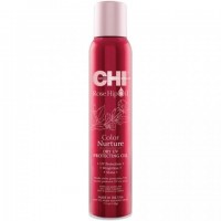Сухое масло для блеска волос CHI Rose Hip Dry UV Protecting Oil