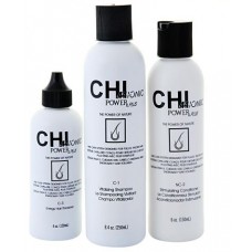 Набор против выпадения сухих и химически поврежденных волос CHI 44 Ionic Power Plus Hair Loss Kit for Chemically Treated / Dry Hair