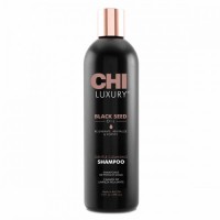 Ніжний очищуючий шампунь з олією чорного кмину CHI Luxury Black Seed Oil Shampoo