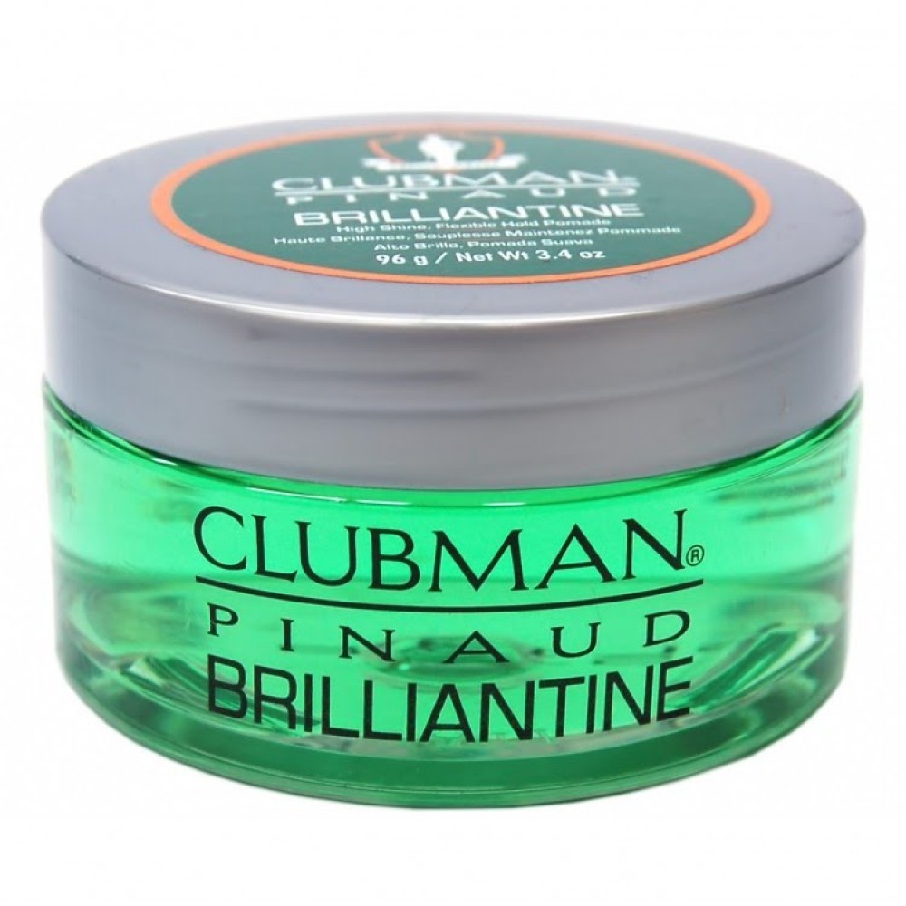 Гель-бриллиантин для укладки волос Clubman Brilliantine