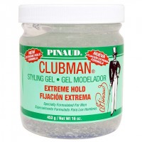 Гель для укладки экстремальной фиксации Clubman Extreme Hold Styling Gel