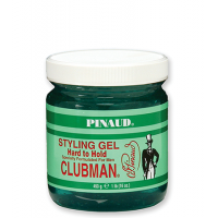 Гель для укладання волосся, що важко укладається Clubman Hard to Hold Styling Gel