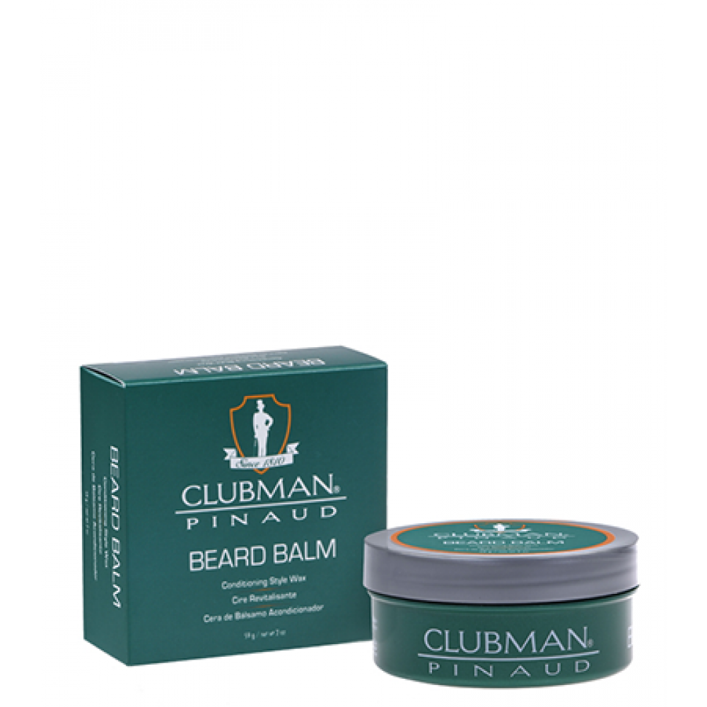 Воск-бальзам для бороды Clubman Beard Balm