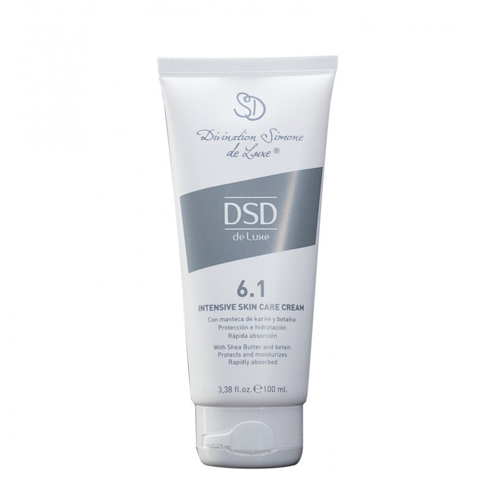 Крем для интенсивного ухода за кожей рук и тела № 6.1 Simone Dixidox de Luxe Intensive Skin Care Cream