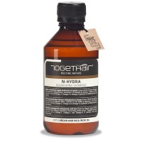 Увлажняющий питательный шампунь для обезвоженных и тусклых волос Togethair N-Hydra Shampoo Nourishing