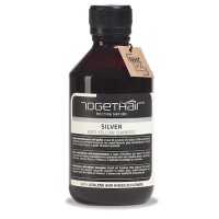 Шампунь проти жовтизни освітленого та сивого волосся Togethair Silver Shampoo Anti-Yellow