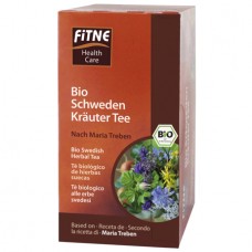 Органический чай Горькие Шведские Травы для улучшения пищеварения Fitne