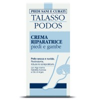Відновлюючий пом`якшувальний крем для ніг Guam Talasso Podos Crema Riparatrice Piedi E Gambe