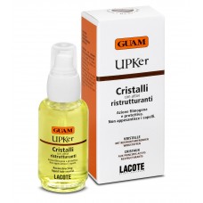 Масло Жидкие Кристаллы для питания и восстановления волос Guam Cristalli Ristrutturanti