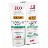 Гель для ног тонизирующий Guam Duo Crema Gel Defaticante Gambe