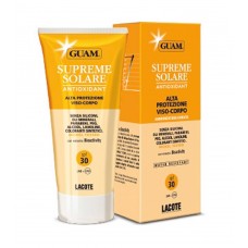 Сонцезащитный крем с антиоксидантным действием SPF 30 Guam Supreme Solare SPF 30